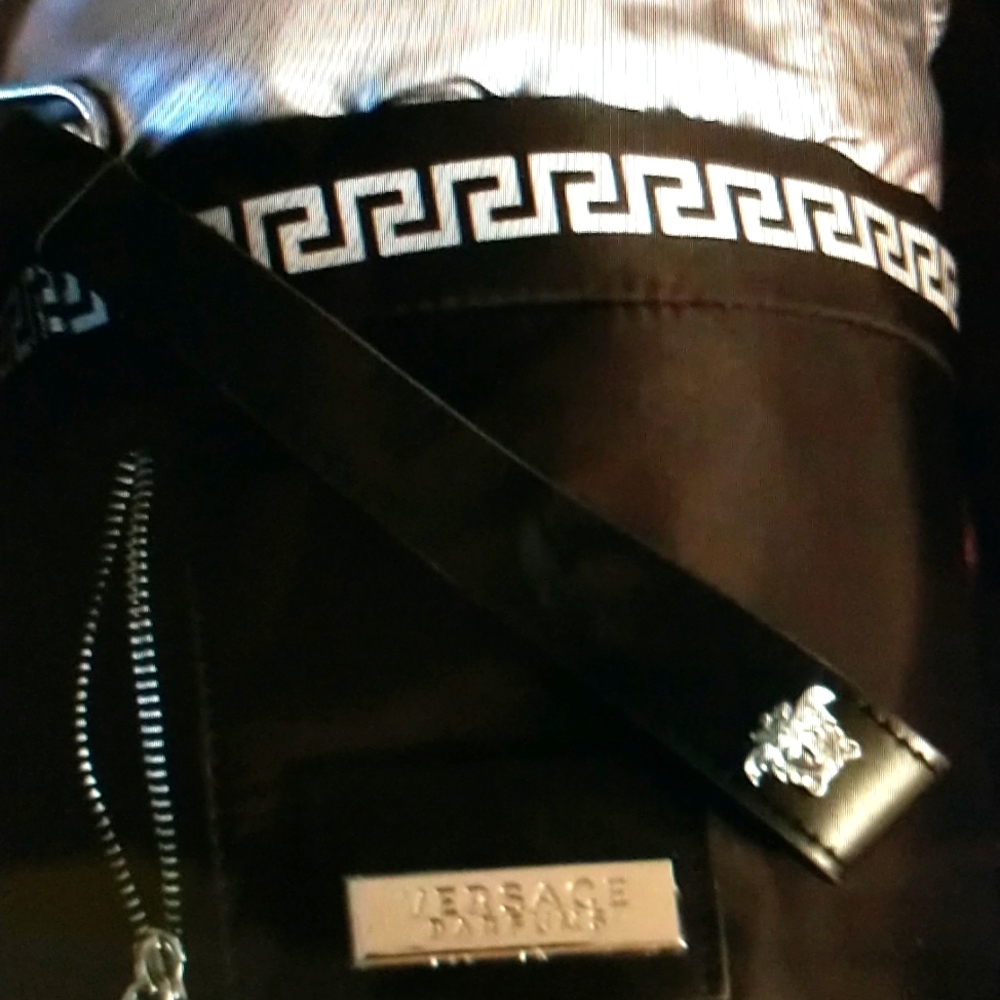 All Authentic Versace ( BUNDLE OF 2) SEND ME AN OFFER?? FREE CASE  ..